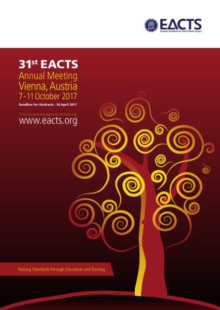 Ежегодный конгресс Европейского общества кардиоторакальных хирургов (EACTS)